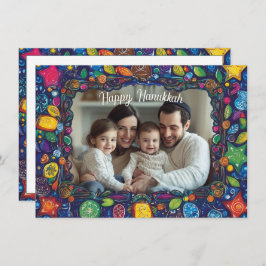 光カスタム文字フェスティバルの鮮やか シーズンカード