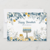 光カスタム文字フェスティバル水彩 シーズンカード (正面)