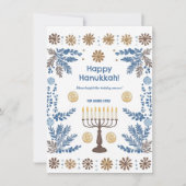 光カスタム文字発光フェスティバル シーズンカード (正面)