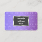 👁️光カスタム系QR 名刺 (正面)