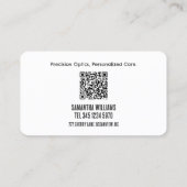 👁️光カスタム系QR 名刺 (裏面)