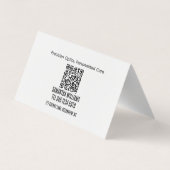 👁️光カスタム系QR 名刺 (裏面)