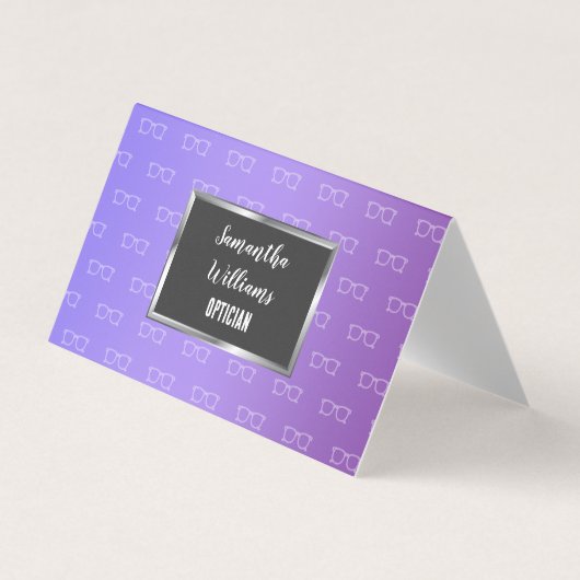 👁️光カスタム系QR 名刺 (正面)