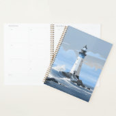 光カラフルの家の海 プランナー手帳 (ディスプレー)