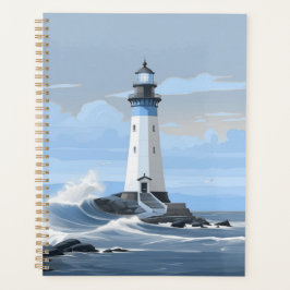 光カラフルの家の海 プランナー手帳