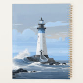 光カラフルの家の海 プランナー手帳 (裏面)