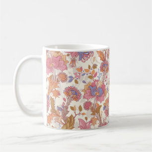 光カラフルの背景に花が咲いている。穏やかな船乗り コーヒーマグカップ