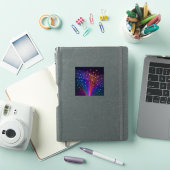 光カラフルファイバー シール (iPadカバー)