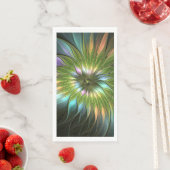 光カラフルファンタジーフラワーフラクタルアート (インサイチュ)