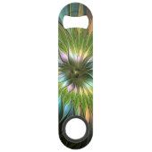 光カラフルファンタジーフラワーフラクタルアート スピード栓抜き (裏面)