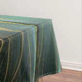 光カラフルファンタジーフラワーフラクタルアート テーブルクロス (インサイチュ)