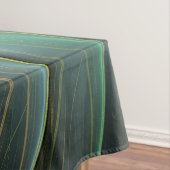 光カラフルファンタジーフラワーフラクタルアート テーブルクロス (インサイチュ)