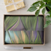 光カラフルファンタジーフラワーフラクタルアート 薄葉紙 (ギフト)