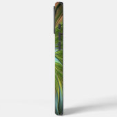 光カラフルファンタジーフラワーフラクタルアート Case-Mate iPhoneケース (裏面 / 左)