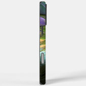 光カラフルファンタジーフラワーフラクタルアート Case-Mate iPhoneケース (裏面 / 右)