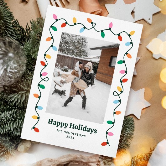 光カラフル写真 シーズンカード