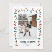 光カラフル写真 シーズンカード (正面)