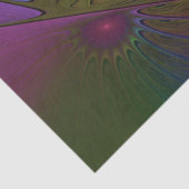 光カラフル抽象芸術トリップ（幻覚体験）のようなフラクタル 薄葉紙 (詳細)