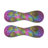 光カラフル抽象芸術トリップ（幻覚体験）のようなフラクタル 野球ボール (パネル)