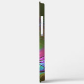 光カラフル抽象芸術トリップ(幻覚体験)のようなフラクタル Case-Mate iPhoneケース (裏面 / 左)