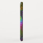 光カラフル抽象芸術トリップ(幻覚体験)のようなフラクタル Case-Mate iPhoneケース (裏面/右)