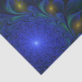 光カラフル抽象芸術フラモダンルトリップ（幻覚体験）のようなタル 薄葉紙 (詳細)