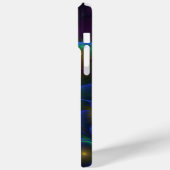 光カラフル抽象芸術フラモダンルトリップ(幻覚体験)のようなタル Case-Mate iPhoneケース (裏面 / 左)