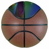 光カラフル抽象芸術モダンフラクタル名 バスケットボール (右)