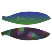 光カラフル抽象芸術モダンフラクタル名 バスケットボール (パネル)