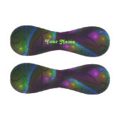 光カラフル抽象芸術モダンフラクタル名 野球ボール (パネル)