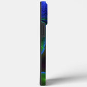 光カラフル抽象芸術モダンフラクタル名 Case-Mate iPhoneケース (裏面 / 右)