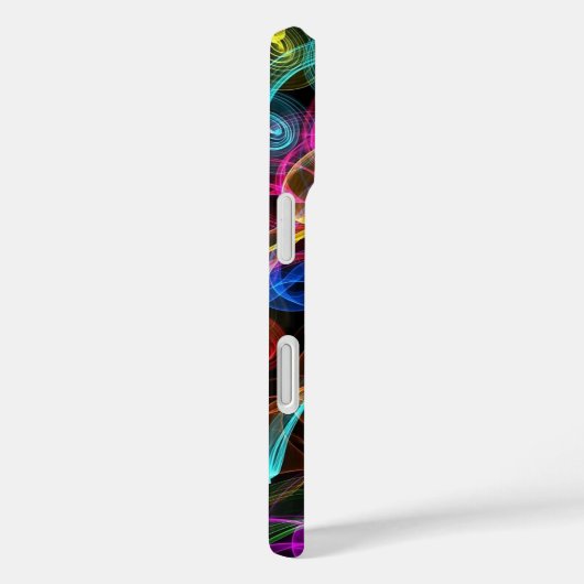 光カラフル爆発 Case-Mate iPhoneケース (裏面 / 右)