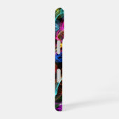 光カラフル爆発 iPhone 16ケース (右側面)
