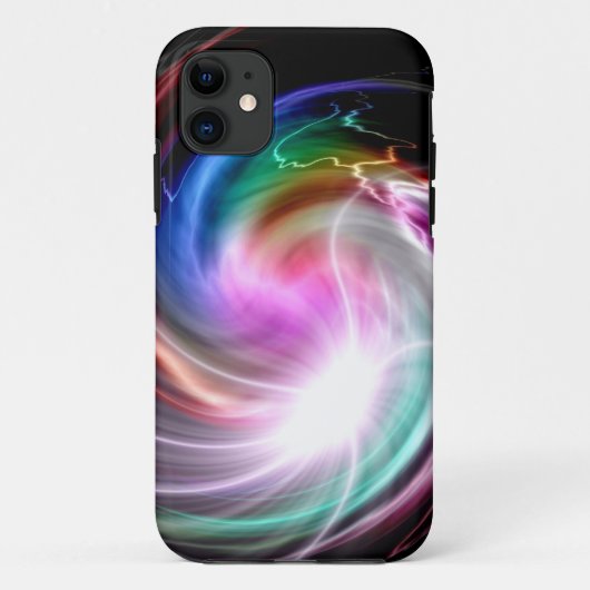 光カラフル銀河系 Case-Mate iPhoneケース (裏面)