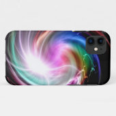 光カラフル銀河系 Case-Mate iPhoneケース (裏面(横))