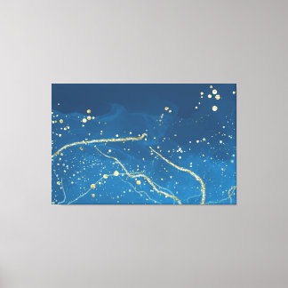 光グリッター キャンバスプリント