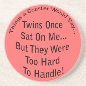 光コースターを処理するには懸命 コースター (正面)