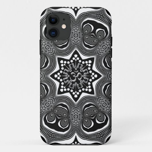 光サイケデリックオウムiPhone 5ケース – メイト Case-Mate iPhoneケース (裏面)