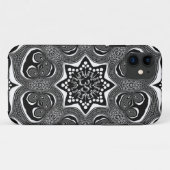 光サイケデリックオウムiPhone 5ケース – メイト Case-Mate iPhoneケース (裏面(横))