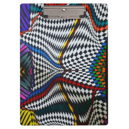 光サイケデリック視クリップボード クリップボード