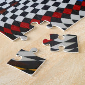 光サイケデリック錯覚 ジグソーパズル (側面)