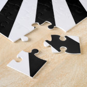 光サンバースト式紡績輪デザイン ジグソーパズル (側面)