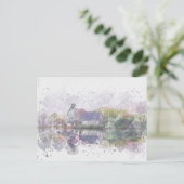 光スタイル ポストカード (スタンド正面)