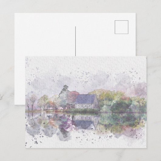 光スタイル ポストカード (正面/裏面)