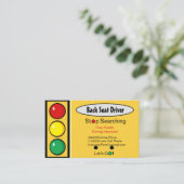 光ストップ 名刺 (スタンド正面)