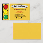 光ストップ 名刺 (正面/裏面)