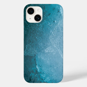 光ターコイズ抽象芸術氷 Case-Mate iPhone 14ケース