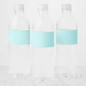 光ターコイズ ペットボトルラベル (ボトル)