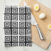 光ダイヤモンドのキッチンタオル キッチンタオル (四つ折り)