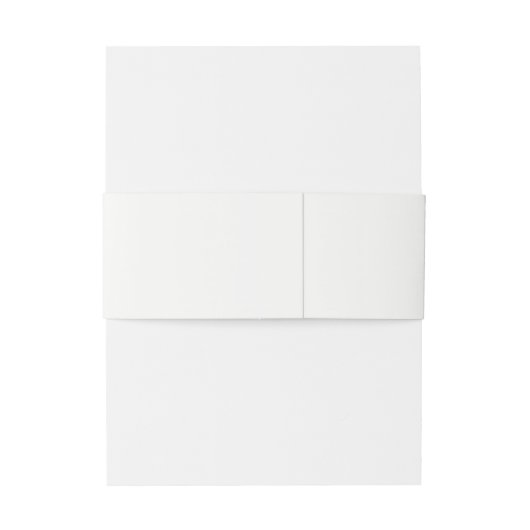 光ティール（緑がかった色）手書きマーカースタイル筆記体 招待状ベリーバンド (裏面例)